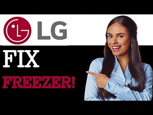 How To Fix Lg Freezer Not Making Ice (2025)