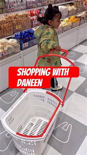 Daneen’s Daily After-School Shopping Routine | Kindergarten Mini Vlog 🇨🇳