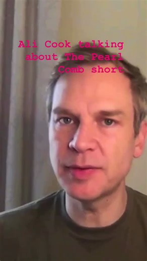 Beatie Edney on Instagram: "@ali_cook talking about his film The Pearl Comb - a short I acted in last year. It is doing the rounds of international festivals and winning awards everywhere. A delight to work on. Ali wrote, acted in and directed the film inspired by a Cornish legend."