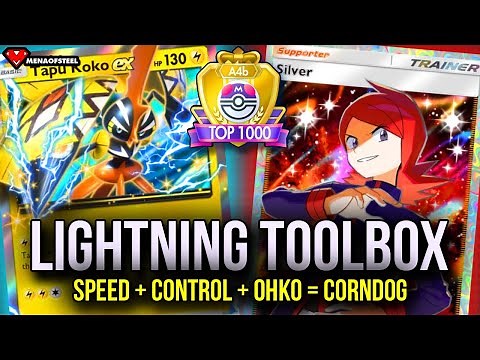 The BEST Lightning Deck for Ranked Right Now! – Pokémon TCG Pocket