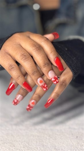 Anjali Cosmetologist on Instagram: "premium nail designs using FIMO art and modern techniques. Model:- @som_ya_shiii .#nailart #nailstyle #nails #nailextention #fimoclay"