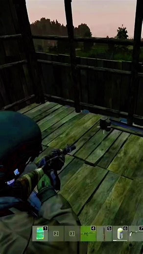 Failed Raid Attempt in DayZ Gameplay