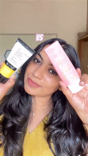 🩷✨Dot and key sunscreen VS deconstruct sunscreen #shorts #trending