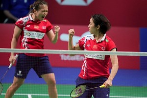 Live Streaming Indonesia Master 2022 Final BWF , Chen Jia Badminton vs Apriyani Rahayu /Ramadhanti - Tribunpontianak.co.id