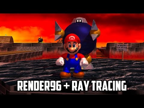 ⭐ Super Mario 64 PC Port - Render96 v3.0 + Ray Tracing