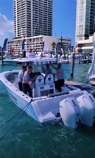 Innovative Seakeeper Dock Rocking Technology