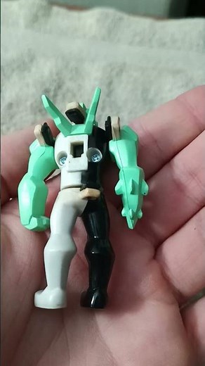 BEN 10 Alien Force Creation Chamber DIAMONDHEAD Mini Figure