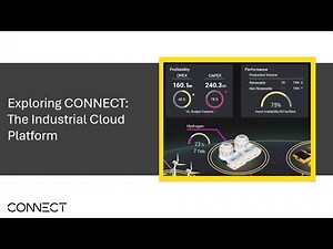 Discover CONNECT: The Industrial Cloud Platform (15-minute Overview)