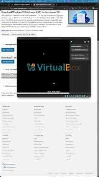 애플 실리콘 Mac(M1/M2/M3)에 VirtualBox로 Windows 11 무료 설치하기