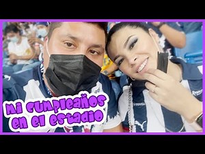 MY BIRTHDAY AT THE STADIUM / I OPEN MY PRESENTS / LIZ ELIZONDO'S BIRTHDAY / CELEBRATING WITH MY H...