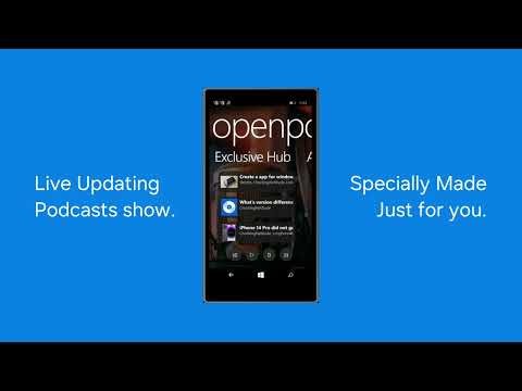 OpenTracks - Windows Phone No Copyrighted Music Streaming Platform - UI Redesigned!! (part 4)