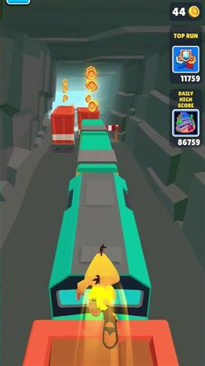 sneaky sasquatch x subway surfers gameplay #subwaysurfs #ytviral #shortsfeed