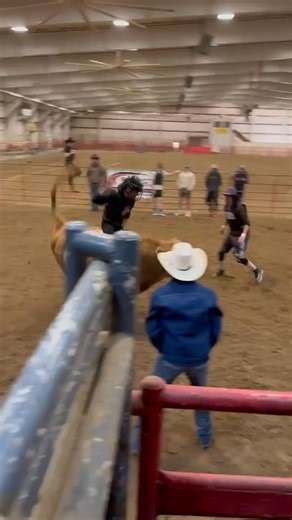 Day two first ride of day Corbin good job buddy | Karah Long