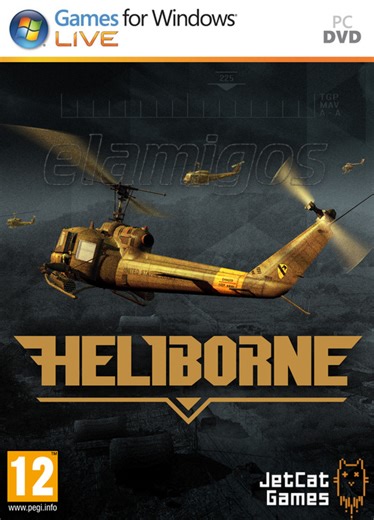 Heliborne