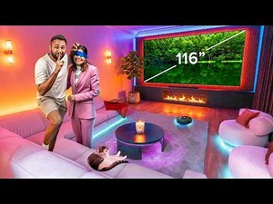 I Transformed my Parent’s Living Room - ft World’s Biggest TV (Hisense)