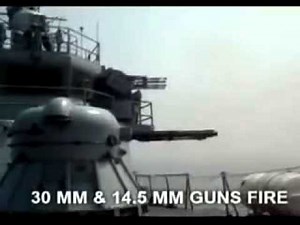 Myanmar Navy Exercise