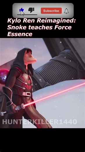 Snoke teaches Kylo Ren about Force Essence (Sequel Trilogy Reimagined)