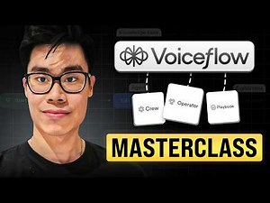 Master the NEW Voiceflow V4 in 2 Hours: Complete Beginner's Guide for 2026