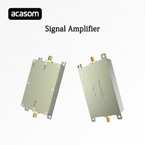 [Hot Item] 0.9GHz 10W 20W 40W 50W RF High Power Amplifiers Wireless Signal Extender Sweep Signal Source for Anti Drone