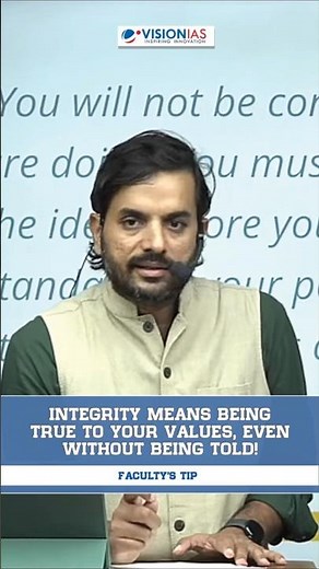 Integrity Means Being True to Your Values, Even Without Being Told!