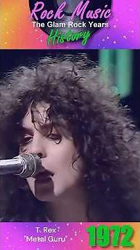 Glam Rock Explosion (1971–1975) | Bowie, T. Rex, Roxy Music & the Rise of Glitter Rock #70smusic
