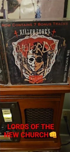 Rockin to Lords Of The New Church!!!🤛🏽