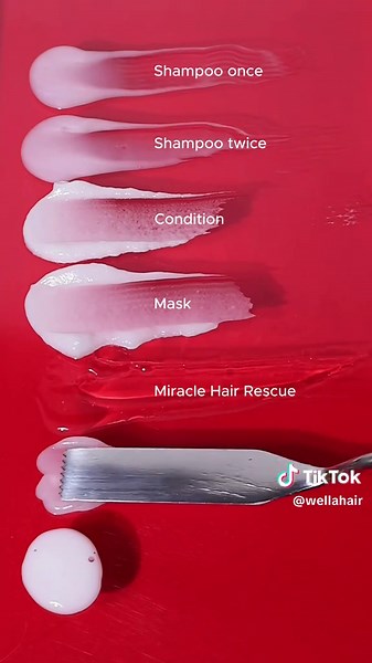 The ultimate wash routine when using our Ultimate Repair range ✨ #HealthyHair #Wella #UltimateRepair