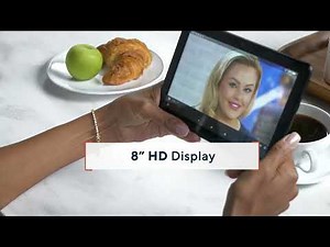 Amazon Fire HD 8" Tablet 32GB or 64GB with Software and Case Voucher on QVC