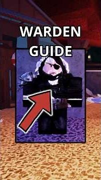How To Complete The WARDEN QUESTS in Fisch Roblox | #roblox #fisch