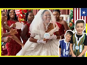 Oliver and Lucas Discover a Traditional Liberian Wedding – African Culture for Kids 🌍
