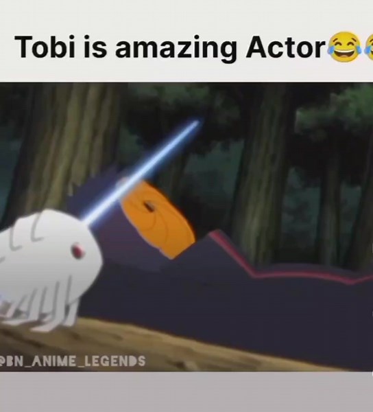 tobi🤣💞 #anime #tobi #deidara #sasuke #naruto