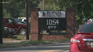 Monument unveiled at Powell High School for 13 graduates and servicemembers who were killed in action