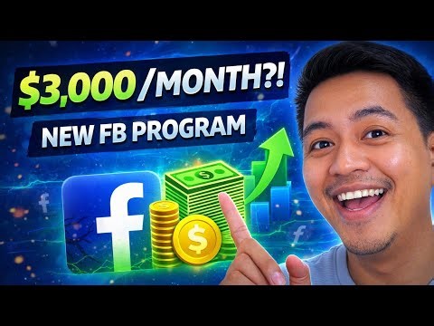 Facebook Creator Fast Track 2026: Kumita ng $3,000/Month Kahit Hindi Viral!