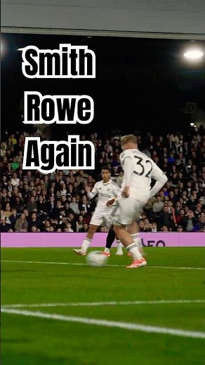 Emile Smith Rowe scores the winner. ⚽️