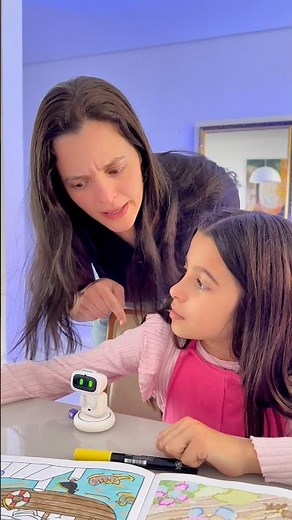 NÃO PODE TIRAR O OLHO DA ROBÔ AIBI 😰 #shorts