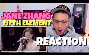 Charismatic Jane Zhang张靓颖 -第五元素 Fifth Element Impossible Song - REACTION