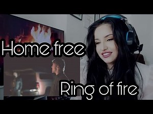 Music student reacts to Ring of fire ‪@HomeFreeGuys‬