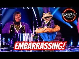 MACY GRAY MASKED SINGER STORMS OFF OF THE STAGE!