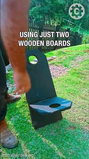 Amazing woodworking skills: Handmade foldable chairs
