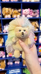 61K views · 566 reactions | Limited Edition! Spring it on with our adorable Cool Quills Hedgehog Mini Bean — available in stores and online while supplies last! Links in comments. | Build-A-Bear Workshop | Facebook