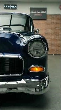 ASMR 1955 Chevrolet 210 Big Block Classic Car Addict