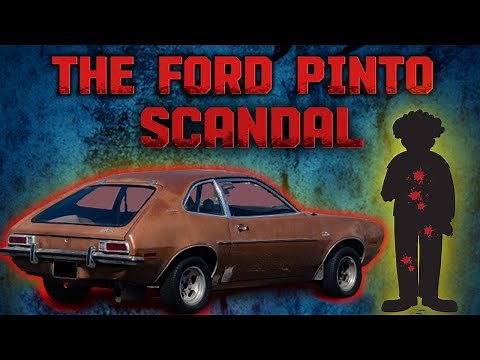 The Ford Pinto Scandal: Sacrificing Safety for Sales
