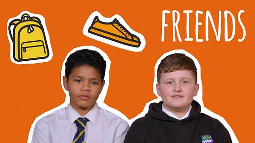 Making new friends - BBC Bitesize