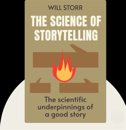 "The Science of Storytelling" by Will Storr explores the psychological and neurological principles that underpin compelling narratives. It argues that stories are essential for human understanding and meaning-making, and that understanding the brain's response to stories can help writers craft more engaging and impactful narratives. The book delves into how our brains process stories, emphasizing the importance of characters, plots, and emotional resonance. | Rohit Chandra Thakur