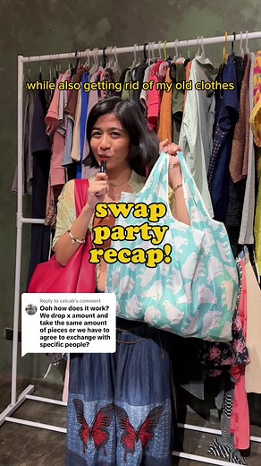 Swap Party: Sustainable Shopping Spree & Clothing Swap | Fashion TikTok