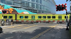 We will be hosting user education days at various crossings around the country in conjunction with An Garda Síochána Road Safety Authority Ireland and Dublin City Council ℹ️ https://www.irishrail.ie/en-ie/news/stay-safe-at-level-crossings-international-level-c #AlwaysSafe #ILCAD | Iarnród Éireann Irish Rail