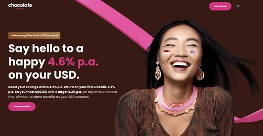 Is Chocolate Finance's USD account and card worth it?