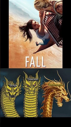🎬 Movie: Fall | #FallMovie #SurvivalThriller #Hollywood #MovieReview #AbsoluteCinema #filmreview