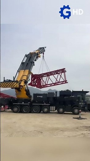 ADVANCED Knuckle Boom Crane