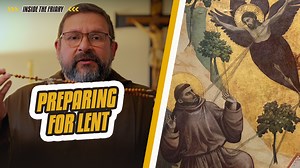4.7K views · 525 reactions | Get ready for Lent with a journey into prayer, fasting, and almsgiving modeled on Jesus crucified. Join us "Inside the Friary" for a heartfelt reflection to prepare your heart and soul for these 40 days ahead. Watch now! | Franciscan Missionaries of the Eternal Word | Facebook
